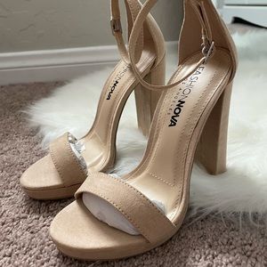 Fashion Nova Heels